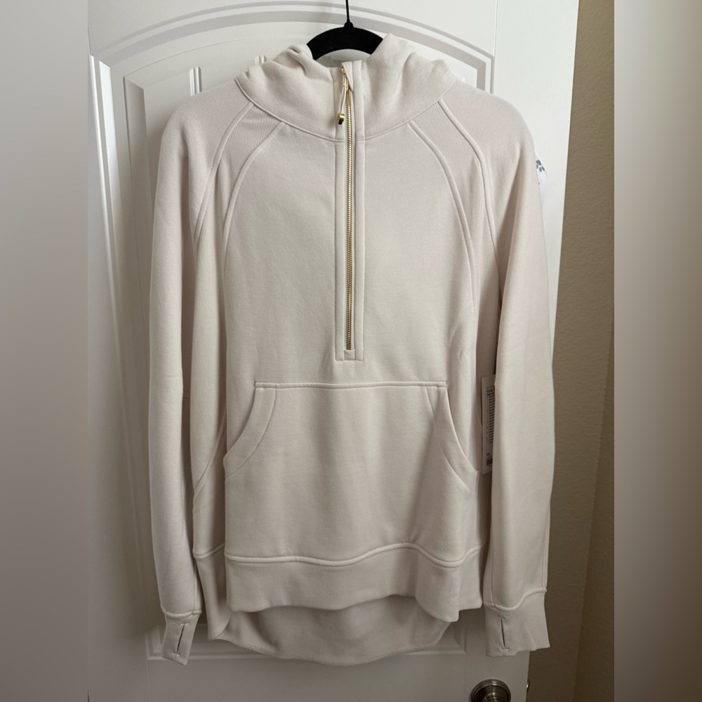 NWT lululemon Scuba Oversized Half-Zip Hoodie Long